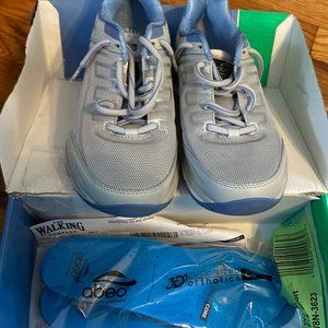 ABEO DYNAMIC Grey/Blue Pro SYSYTEM SNEAKERS sz 8